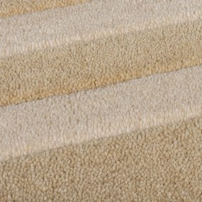 Naturalny wełniany dywan tkany ręcznie 120x170 cm Lois Scallop – Flair Rugs