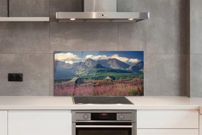 Panel nad Blat Kuchenny Sielskie Chaty w Górach