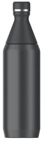 Czarna butelka ze stali nierdzewnej 600 ml All Day Slim – Stanley