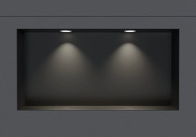 Półka wnękowa ze stali nierdzewnej NT306010X