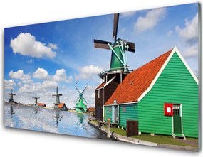 Panel Kuchenny Nowoczesna Bryła Budynku