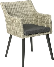 FLORENZ- ogrodowy fotel rattanowy - Towar rozpakowany (N371)