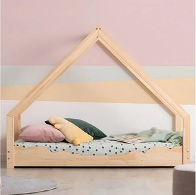 Łóżko dziecięce LOCA D 70x140 sosna