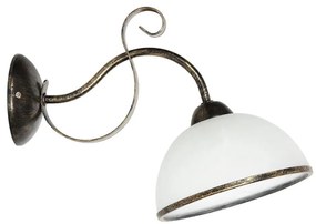 Kinkiet ANTICA 1xE27/60W/230V do montażu na ścianę