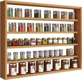 Półka ścienna Przyprawa Półka kuchenna Esaldi L