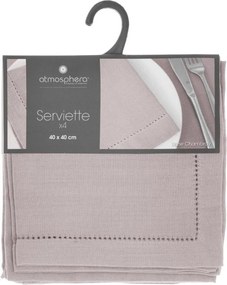 Serwetki bawełniane CHAMBRAY, 4 szt, 40 x 40 cm