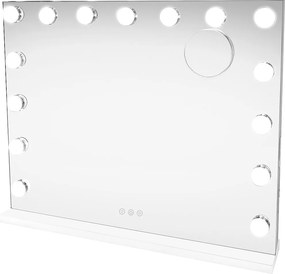 Lustro LED Bluetooth - 58 x 46 cm