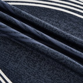 4Home Pokrowiec elastyczny na fotel Elegant niebieski, 90-140 cm + poszewka na poduszkę gratis, 90-140 cm