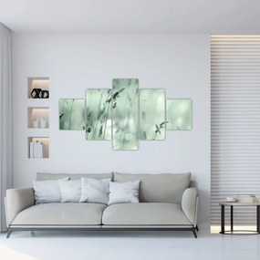Obraz - Zielona łąka (125x70 cm)