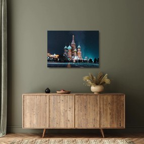 Obraz na szkle budowy w Rosji (70x50 cm)