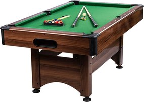 Stół bilardowy GamesPlanet 6 FT Trendline z wyposażeniem