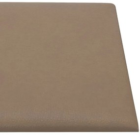 Zestaw tapicerowanych paneli ściennych cappuccino H3-D65