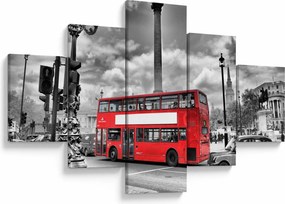 Obraz - Trafalgar Square (125x70 cm)