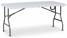 Stół cateringowy, 1520 x 760 x 740 mm, składany blat