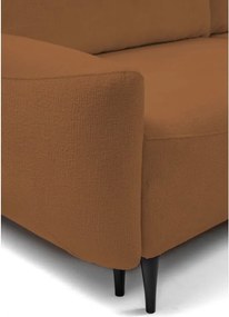 Sofa BOHO z funkcja spania i pojemnikiem MIEDZIANY PERFECT HARMONY 56