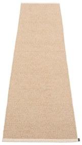 Beżowy chodnik odpowiedni na zewnątrz 60x250 cm Mono Light Nougat – Pappelina