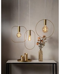 Lampa wisząca w kolorze złota Shape – Star Trading