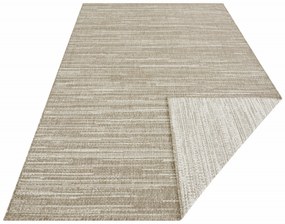 Dywan dwustronny zewnętrzny Gemini brązowo-kremowy 240 cm x 340 cm