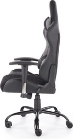 Gamingowy fotel z regulowanymi podłokietnikami Drake