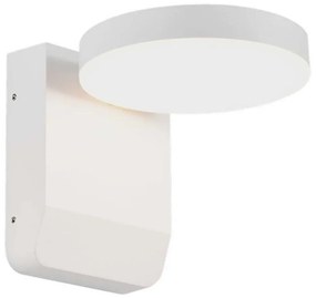 LED Zewnętrzny elastyczny reflektor punktowy LED/17W/230V IP65 4000K biały