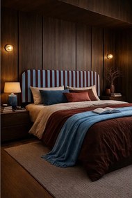 Wezgłowie z aksamitu 160x97 cm EDDIE