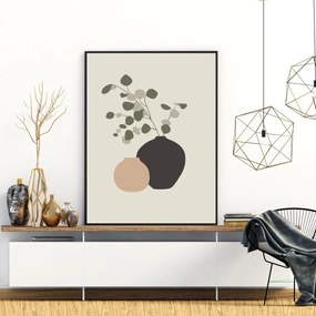 Plakat - Plant - dark (A4)