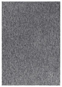 Dywan jednokolorowy na filcu Nizza szary 160 cm x 230 cm