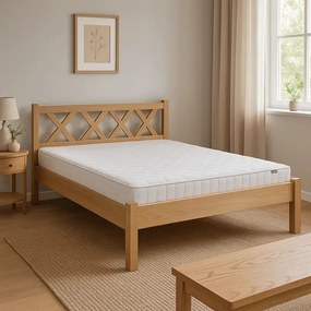 Łóżko sosnowe Modern