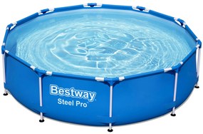 Basen rozporowy ze stelażem Steel Pro 305 x 76 cm 4678 l BESTWAY