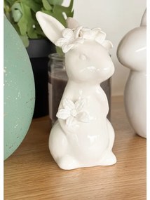 Porcelanowy zajączek LILY BUNNY 12 cm biały