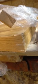 PROMOCJA Czarny stół jadalniany z blatem w dekorze dąb PURO 70x70 II. jakość