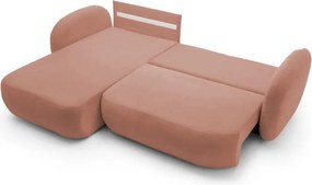 Narożnik OLIO Lewostronny w tkaninie Aragon 59