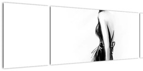 Obraz - Ilustracja mody (170x50 cm)