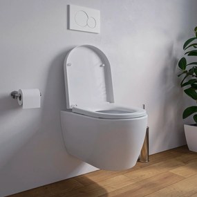 Miska WC wisząca bezkołnierzowa NT2038