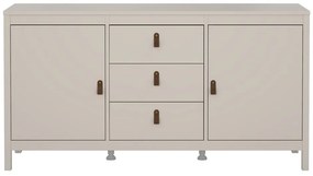 Szarobeżowa komoda 152x80x38 cm Madrid – Tvilum
