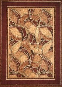 Dywan Country Eol brązowy 100x120 Chodnik