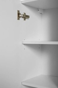 Szafka łazienkowa HARMO 31 cm kaszmir półmat KROFAM