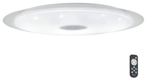 Eglo 98223 - LED Plafon ściemnialny MORATICA-A LED/60W/230V + pilot