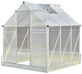 Szklarnia ogrodowa z poliwęglanu 1,9 x 1,9 x 1,95 m PATIO