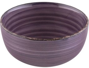 Lamart LT9102 miska ceramiczna Happy, średnica11,5 cm, fioletowa