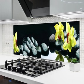 Panel Kuchenny Egzotyczny Kwiat Orchidei