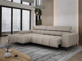 Narożnik PLAZA MINI Lewostronny w tkaninie Promocyjnej SOLAR 16 WERSAL