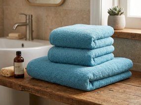 Ręcznik NORIELLE 50x90 cm jasnoniebieski, 100% bawełna