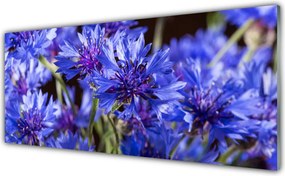 Panel Szklany Artystyczna Wizja Ogrodu