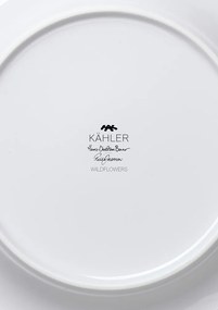 Biały porcelanowy talerz deserowy ø 22 cm Hammershøi Summer – Kähler Design