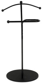 Cichy sługa 83213 BK, metal, czarny