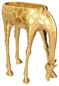 Osłonka na doniczkę Giraffe gold