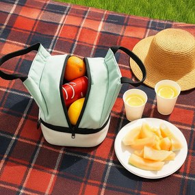 Miętowa torba termiczna 7 l Termo – Orion