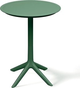 Plastikowy stół do ogrodu Rimo fi57, okrągły