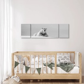 Obraz - Niedźwiedź polarny (170x50 cm)
